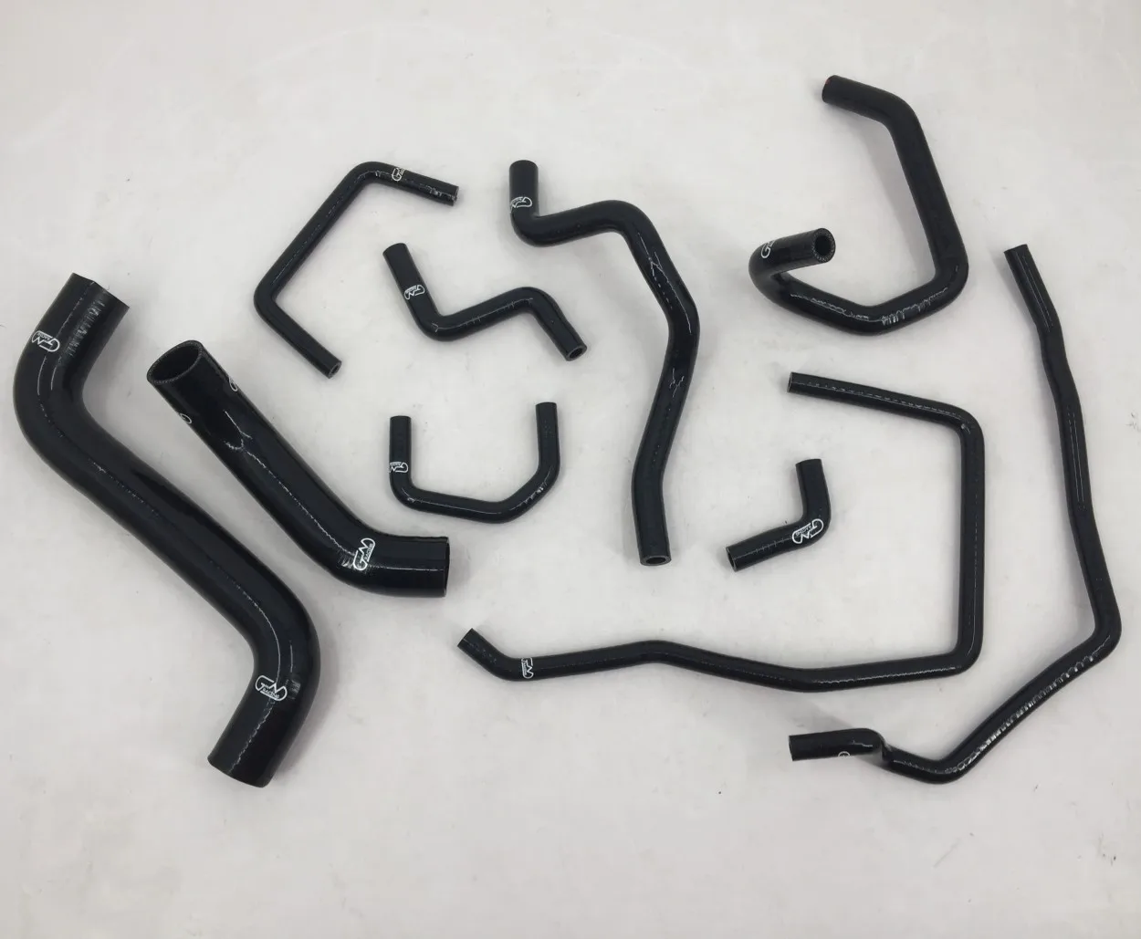 مجموعة خرطوم المبرد من السيليكون Fit Subaru Impreza WRX/STI 10 MK10 GRB/GH 2008-2011 #4