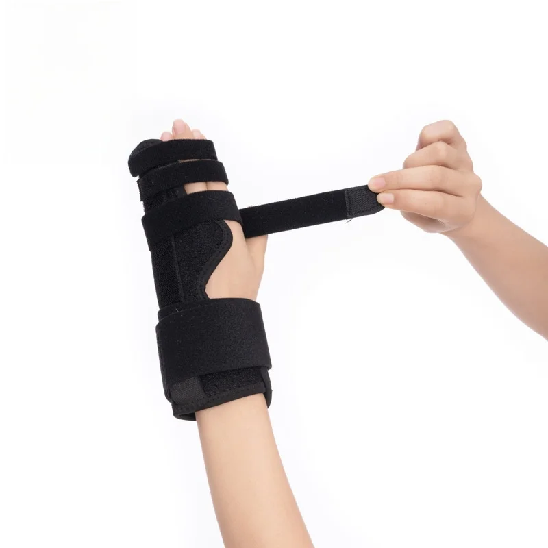 1Pc Finger Splint Hand Brace Pinky Finger Splint For Boxer Fractures Broken Ring Little Finger Cast Trigger Finger Immobilizer