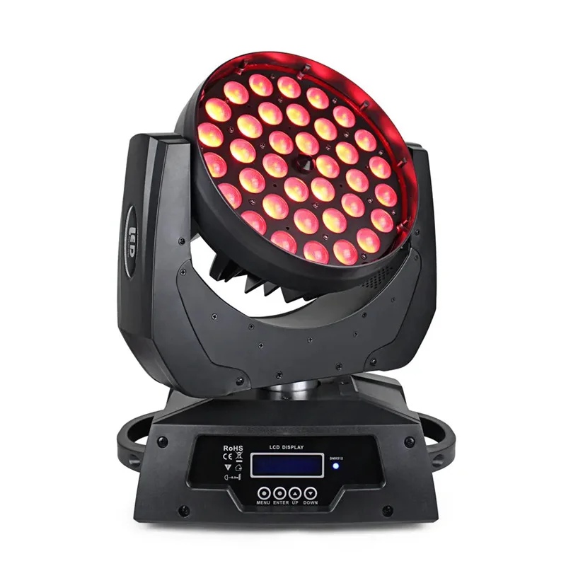 Zoom Stage Light 36pcs*10W LED Wash Moving Head Light