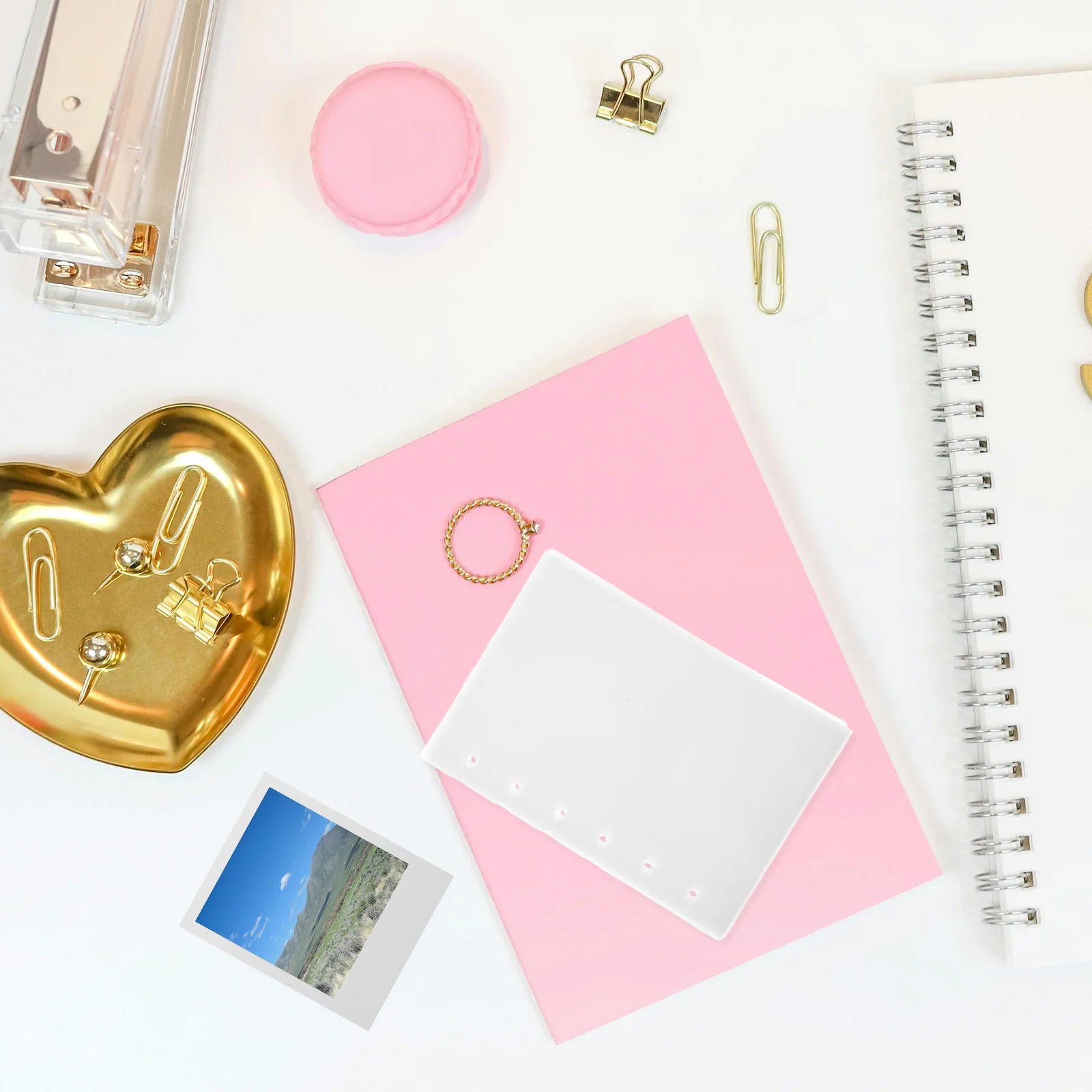 52 Uds páginas de repuesto para álbum de recortes protectores de páginas transparentes divisores dobles 14x12,5 cm hojas de carpeta para álbum de fotos insertos de plástico