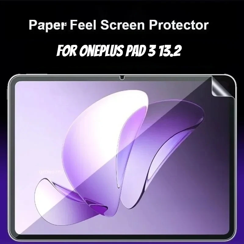 

Для OnePlus Pad 3 13,2 дюйма (модель: OPD2415)1 + Pad3 2025 Бумага для записи Защитная пленка для экрана Матовая пленка