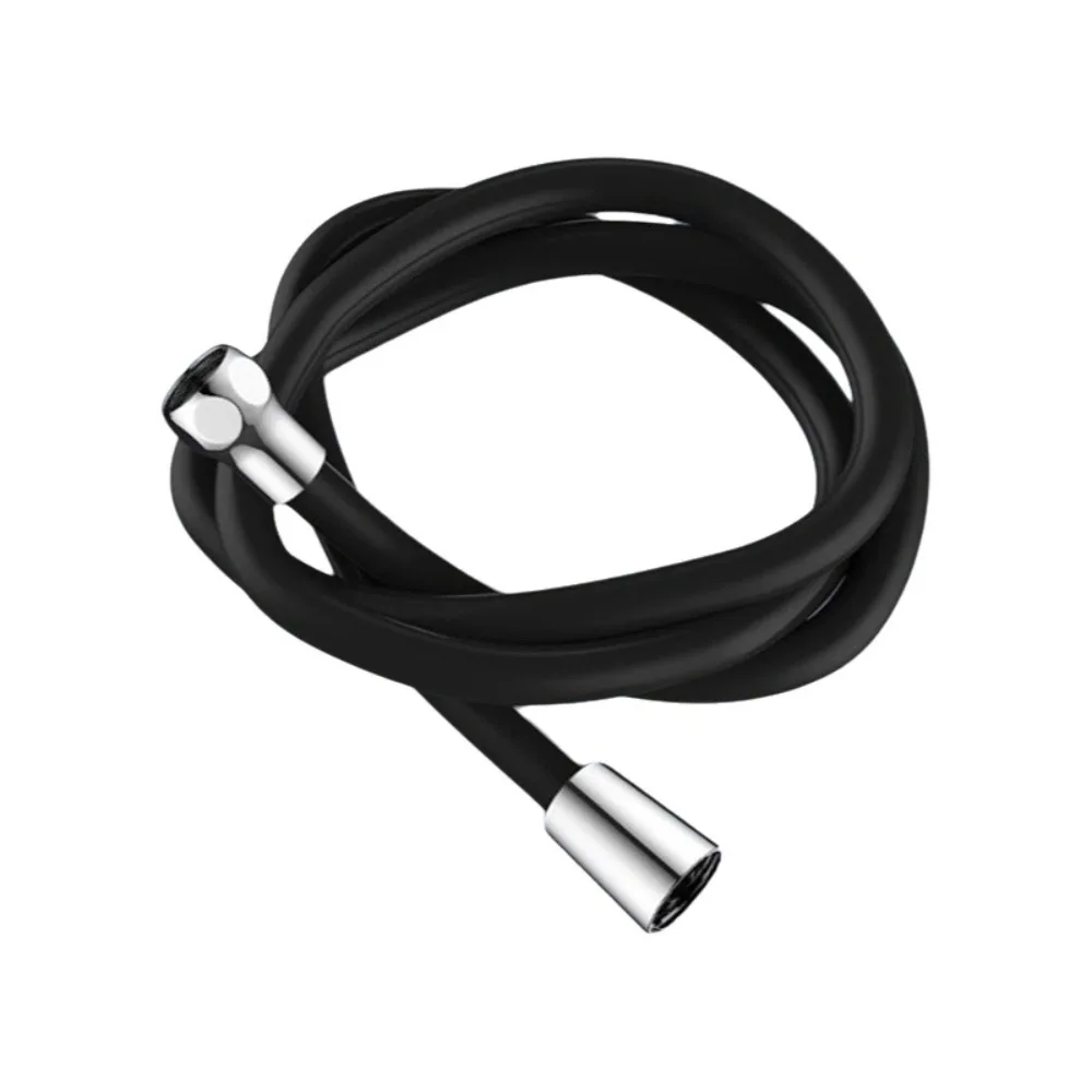 Replacement Handheld Shower Head Hose Silicone Explosion-proof Spray Water Pipe Flexible High Pressure Faucet Hose Home