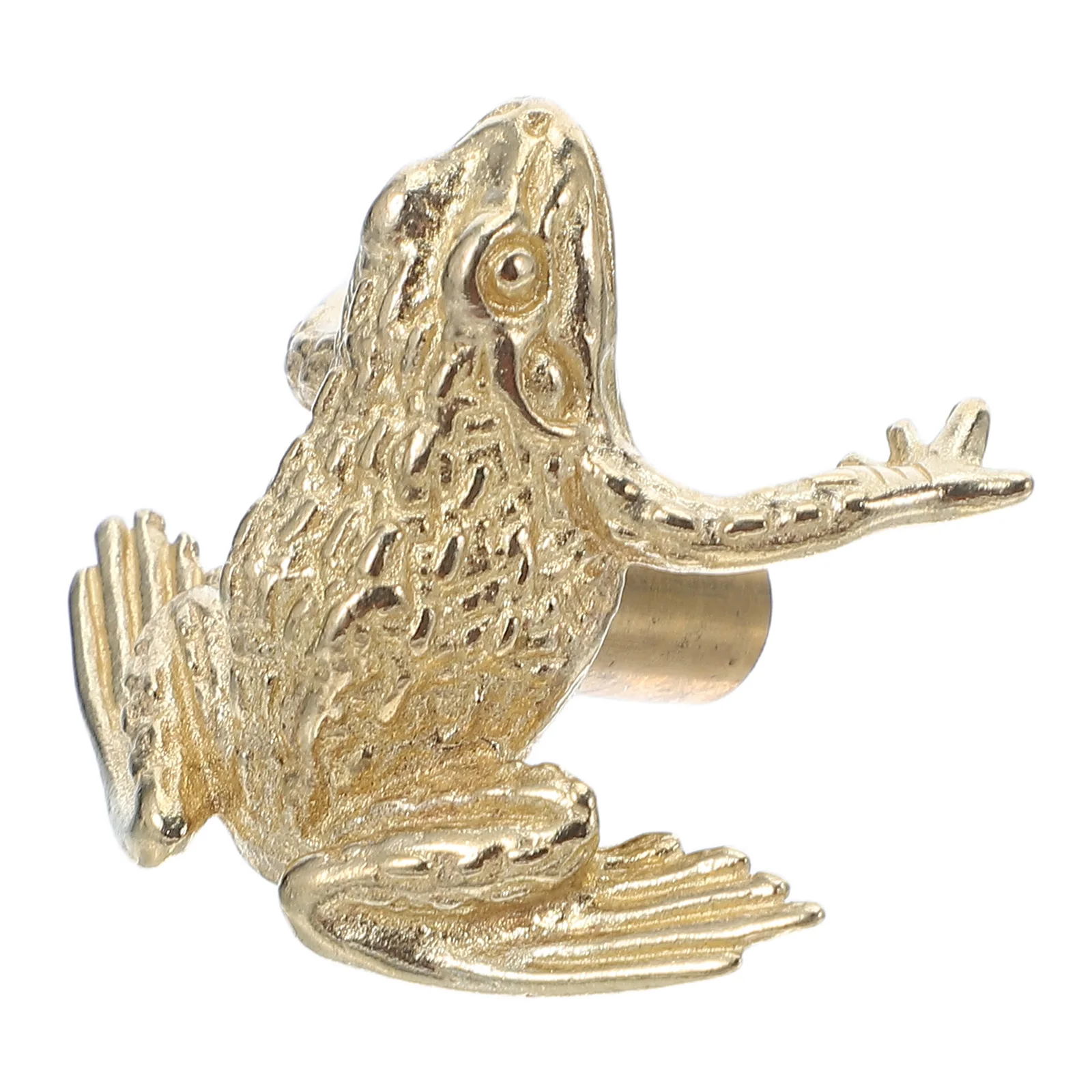 

Brass Toad Handle Kitchen Cabinet Door Pulls Animal Knobs for Dresser Nursery Drawer Handles Retro Unique