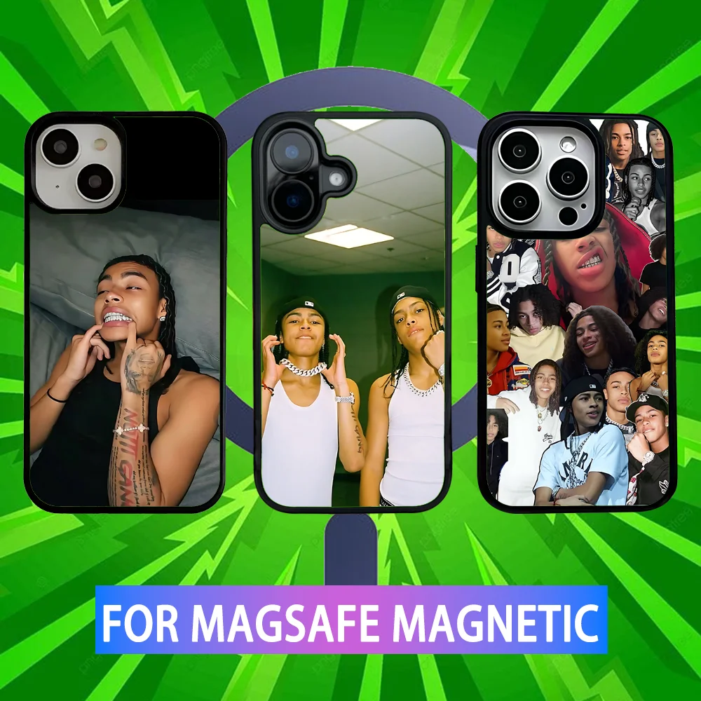 

Rapper DD Osama Phone Case For iPhone 16,15,14,13,12,11,Pro,Max,Plus,Mini,SE New Magsafe Magnetic Wireless Charging