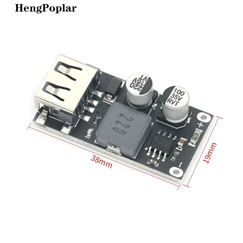 QC3.0 QC2.0 USB DC-DC Buck Converter Charging Step Down Module 6-32V 9V 12V 24V to Fast Quick Charger Circuit Board 3V 5V 12V