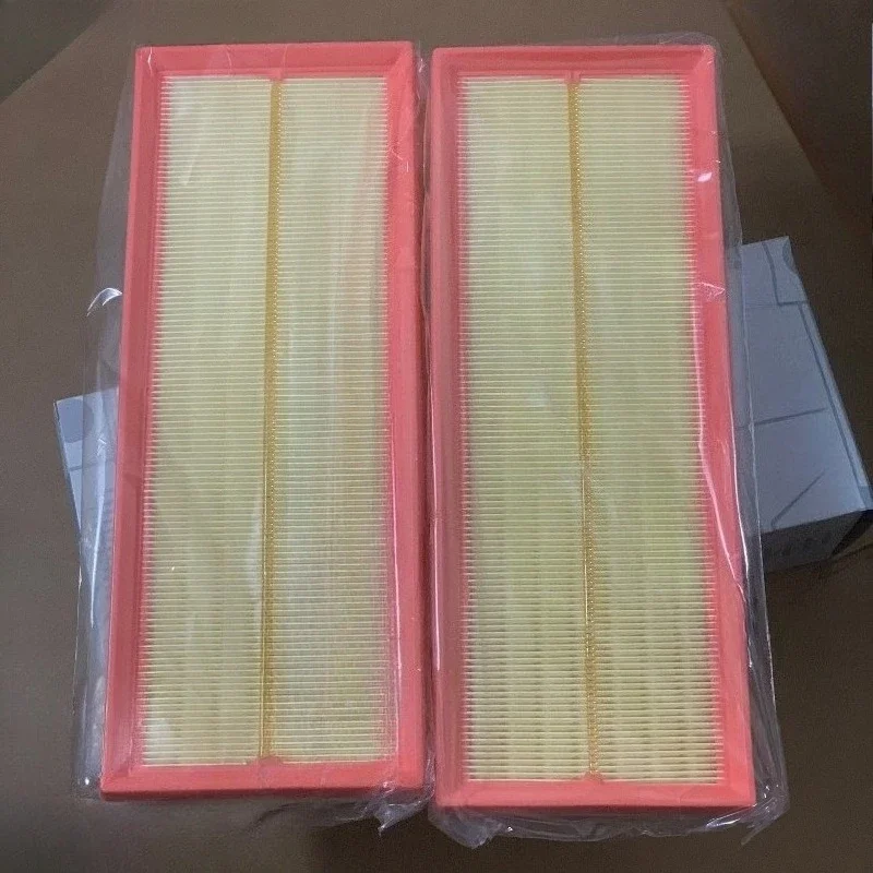 

2Pcs Car Air Filter A2730940404 For W203 W204 W211 W212 W221 C240 C280 C300 E320 S350 CLC/K ML GLK