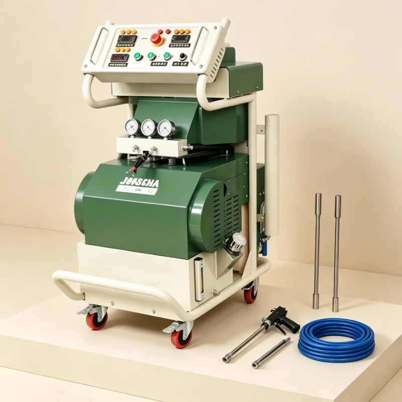 Polyurethane Spray Machine Foam Spraying Equipment Foam Insulation Sprayer Polyurea Coating Sprayer For Insulation Works