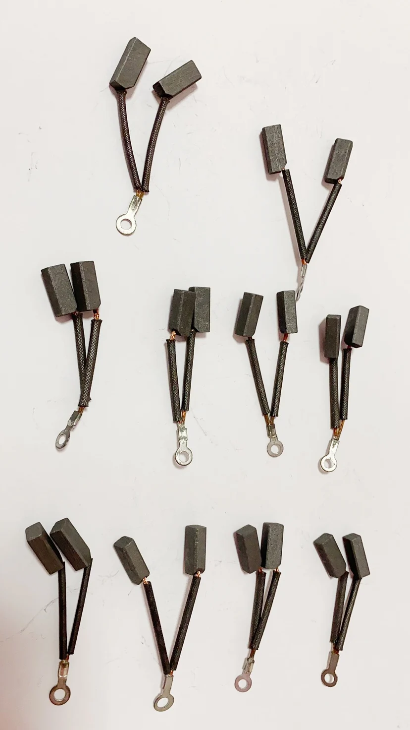 Sebuah Generator Abu-abu Dc Magnet Permanen ZYS - 1, 2000 R, 55 V. Sikat Karbon