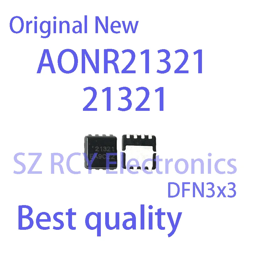 (5-10 PCS)NEW AONR21321 21321 DFN3x3 MOSFET IC Chip electronic