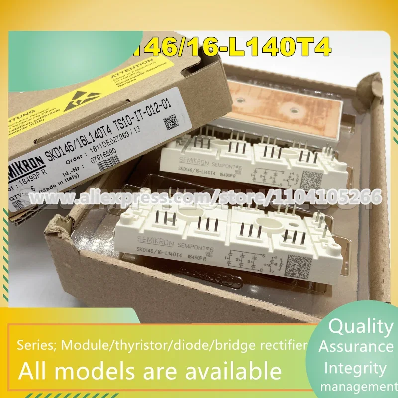 SKD146-16-L140T4 SKD146-16-L100 SKD146-1L105, 새로운 모듈
