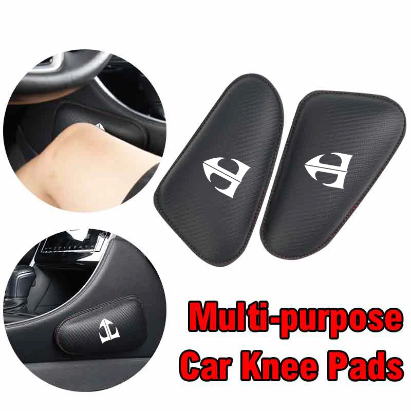 For Hyundai Car Knee Pad Elbow Pillow Leg Cushion Hand Support Accessories Tuscani Coupe Tiburon I30 I20 IX35 I40 Tucson