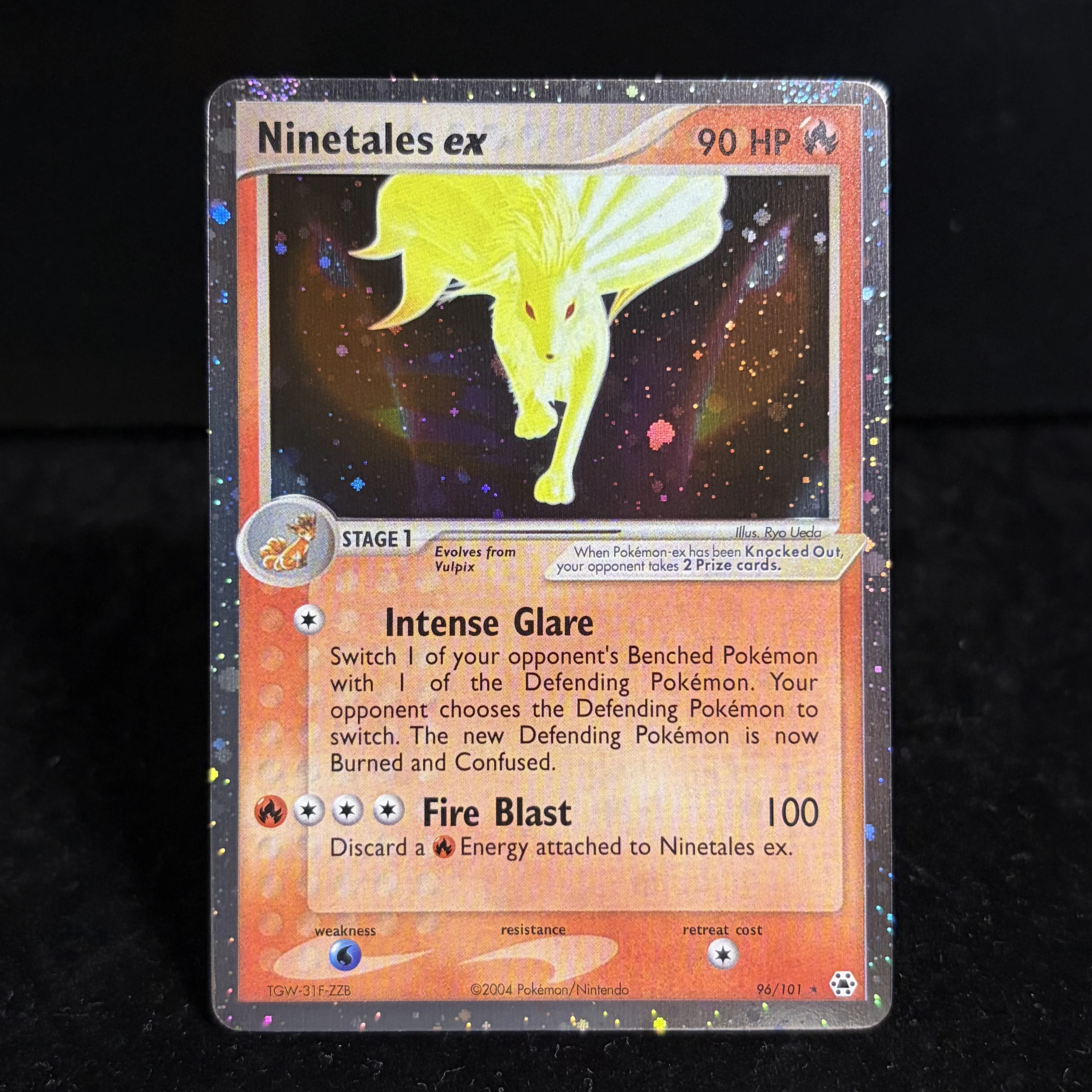 

PTCG Pocket EX Hidden Legends Holo Set Ninetales/Vileplume/Milotic/Metagross/Groudon Kyogre 2004 Brand New TCG Proxy Card Gifts