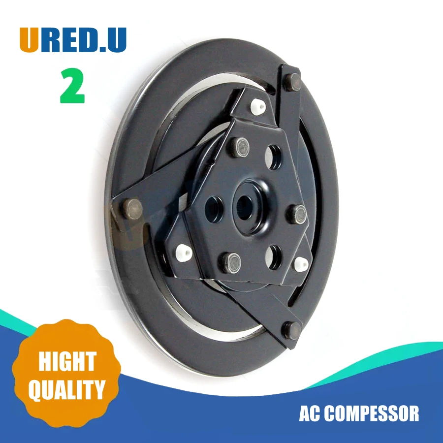 AC Compressor Clutch Pulley Hub Plate Sucker for RENAULT MEGANE GRAND SCENIC 1.6 Nissan 2763000Q2M DUALIS J10 JJ10 ALMERA N16