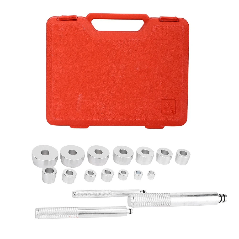 17Pcs Aluminium Small Wheel Bearing Seal & Bushing Drivers Remover Tool