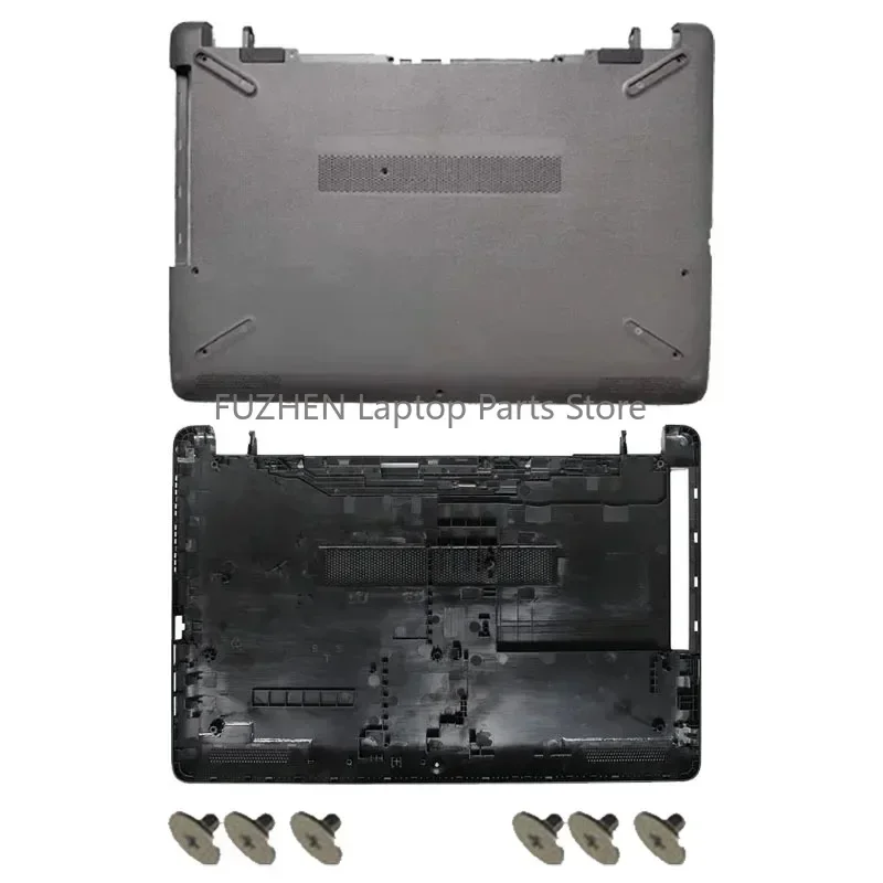 For 15-BS 15-BW 15-RA 15-RB 250 255 G6 TPN-C129 Laptop LCD Back Cover Front Frame Palm Pad Keyboard Bottom Cover hinge Grey - Image 6