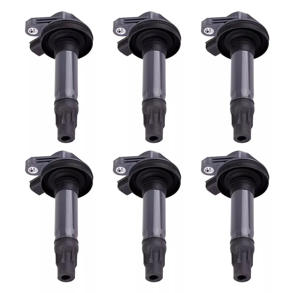 1/6pcs High Quality Ignition Coil For Ford Edge Explorer F-150 Flex Lincoln MKS MKT Mazda 6 V6 CY0118100A CY0118100B ZZJ118100