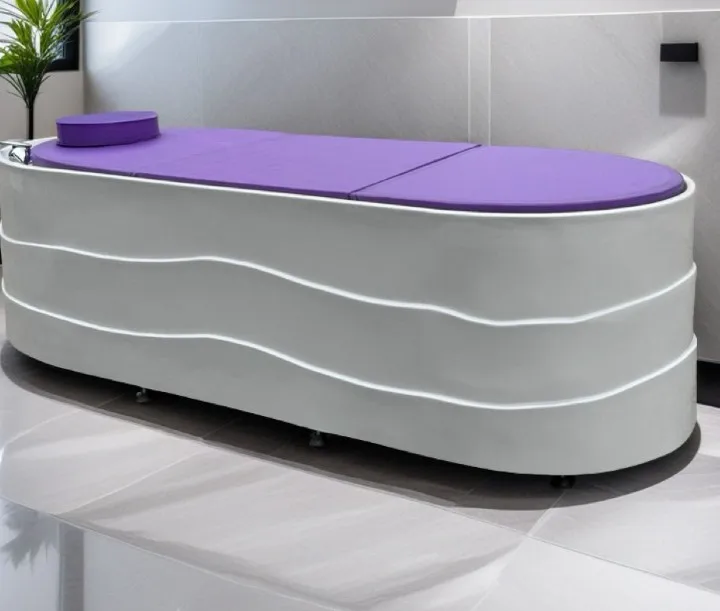 SPA spa bed, can wash hair, can take a bath, can massage, sauna water bed