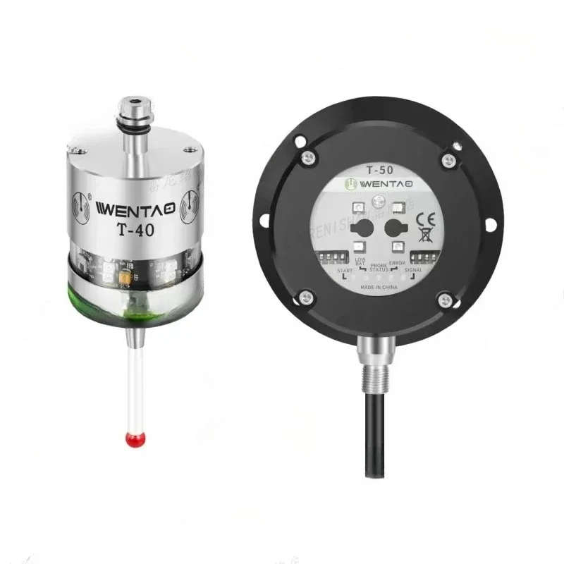 

CNC Infrared Probe T40/T50 Infrared Probe Interoperability