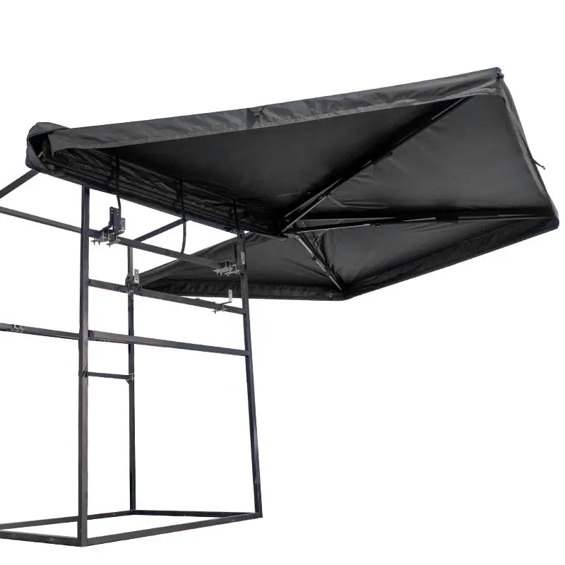 270 Degree Car Side Awning with Side Walls Car Traveling Family Camp Car 270 Awning Tent