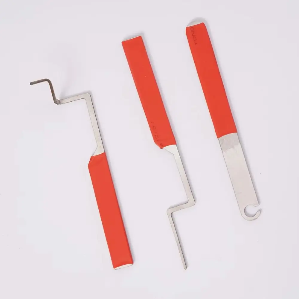 

Compact Casement Windows Unlocking Tool Non-slip Convenient Lock Picking Set Professional Stainless Steel Door Open Keys
