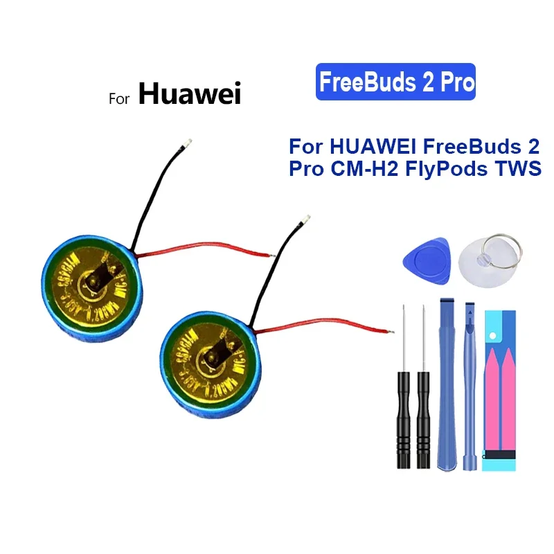 

Earphone Battery 84mAh For HUAWEI FreeBuds 2 Pro CM-H2 FlyPods TWS CM-H2S Bluetooth Headset Long Lasting