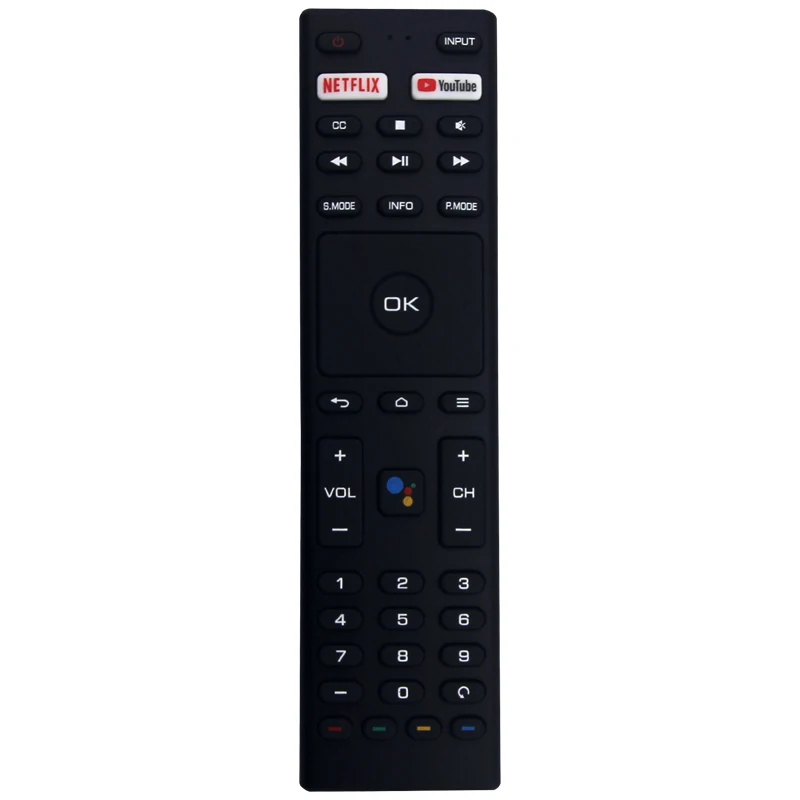 RM-C3329 remote control is compatible with JVC Konka TV 32H31A 40H33A 43U55A 50Q75A 50U55A 55Q75A 55U55A 65Q75A 65U55A 75Q75A