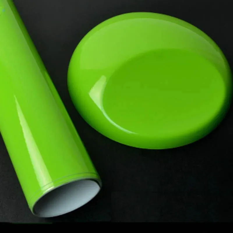 152cm Vinyl-Folienaufkleber Glänzende Karosserie-Folie Aufkleber für Motorrad BMW E46 Tesla Model Y Toyota Auto-Zubehör – Detail 10