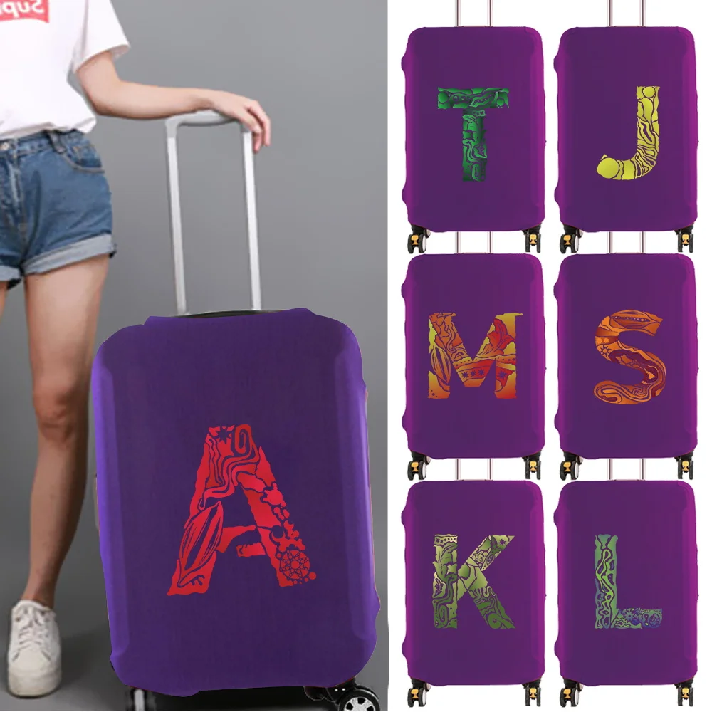 

Чехол для багажа 18-32 дюйма, дорожные аксессуары, износостойкий, несколько вариантов стиля, пылезащитный чехол, защитный чехол, серия с гравировкой изображений