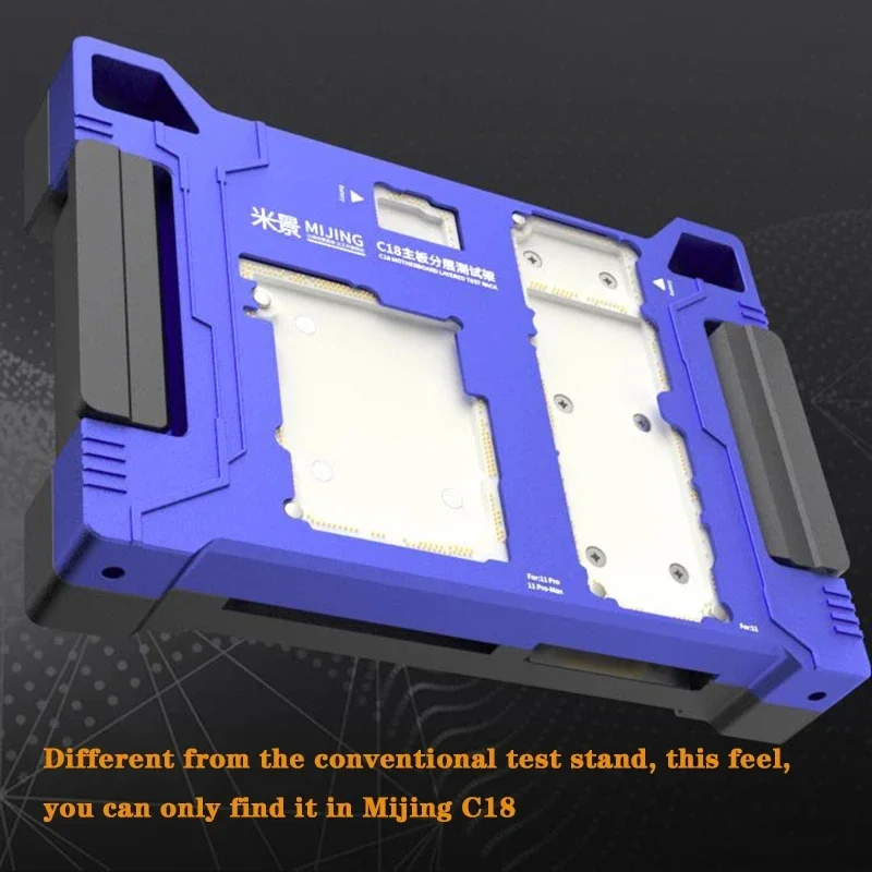 MiJing C18 Motherboard Layer Tester Platform For IPhone 11 11P 11ProMax Logic Board Middle Frame Disassemble Repair Testing Tool