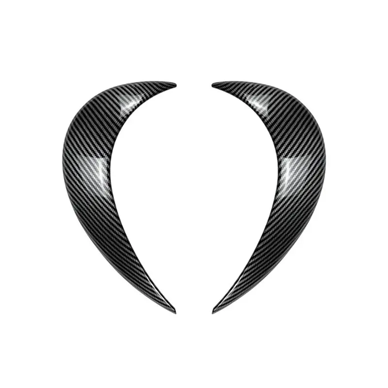 

Car Exterior Accessories Headlight Eyebrows For Mini F55 F56 F57 2013-2024 Lamp Eyelids Cover Styling Trim