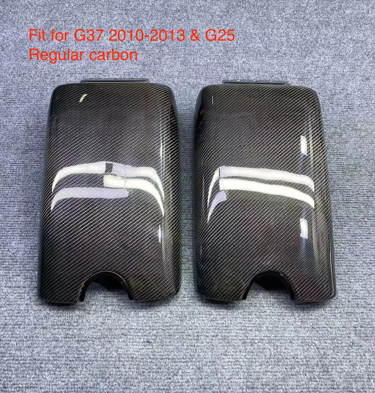 

Карбоновый подлокотник, подлокотник для Infiniti G37 2010-2013 G25 G37 2009-2019 G35, сотовый чехол из настоящего углеродного волокна