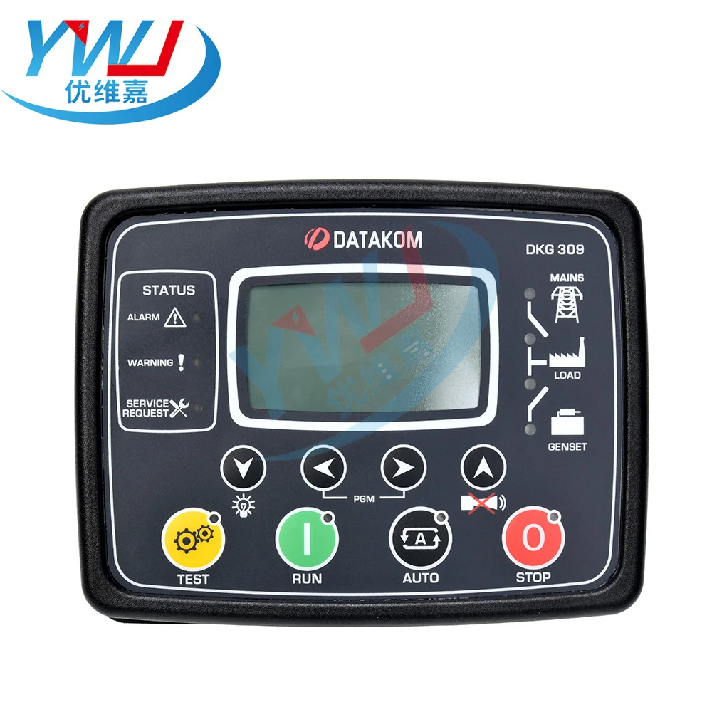 DKG309 Оригинальный контроллер DATAKOM для Турции, копия генератора DKG 309, панель управления с ручным запуском, автоматический блок сбой сети, Datakom