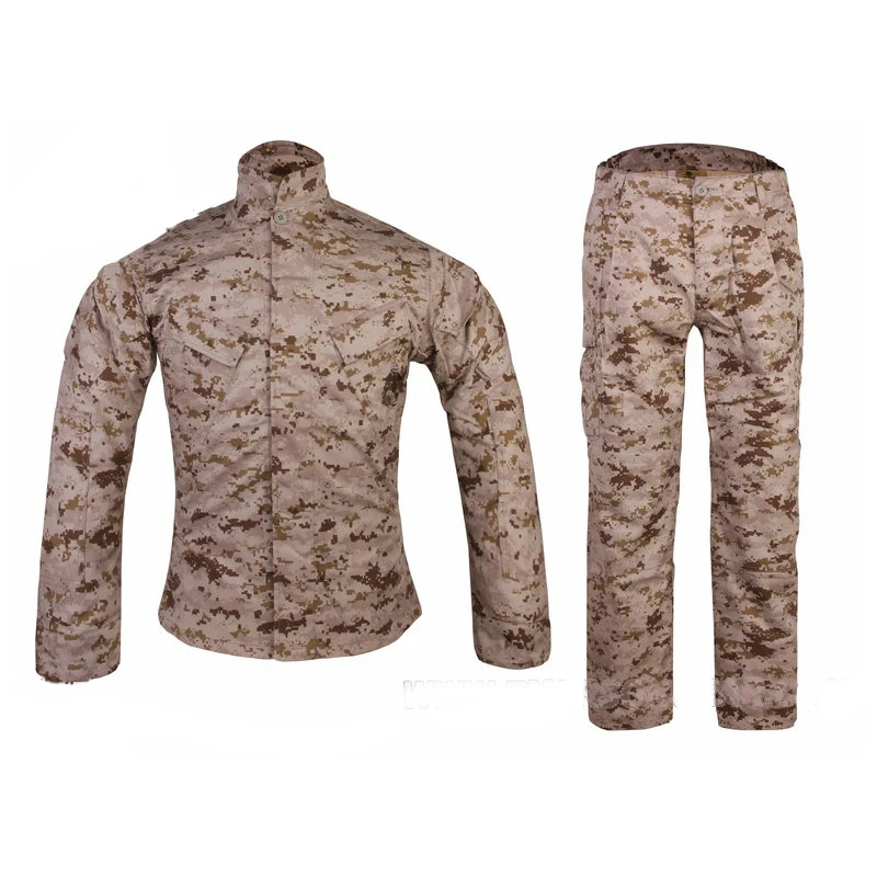 Emersongear Uniforme táctico camuflaje digital desierto para airsoft