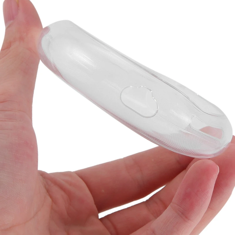 A35Q-For  Max CASES Earphones Accessories Transparent TPU Waterproof Protective Case