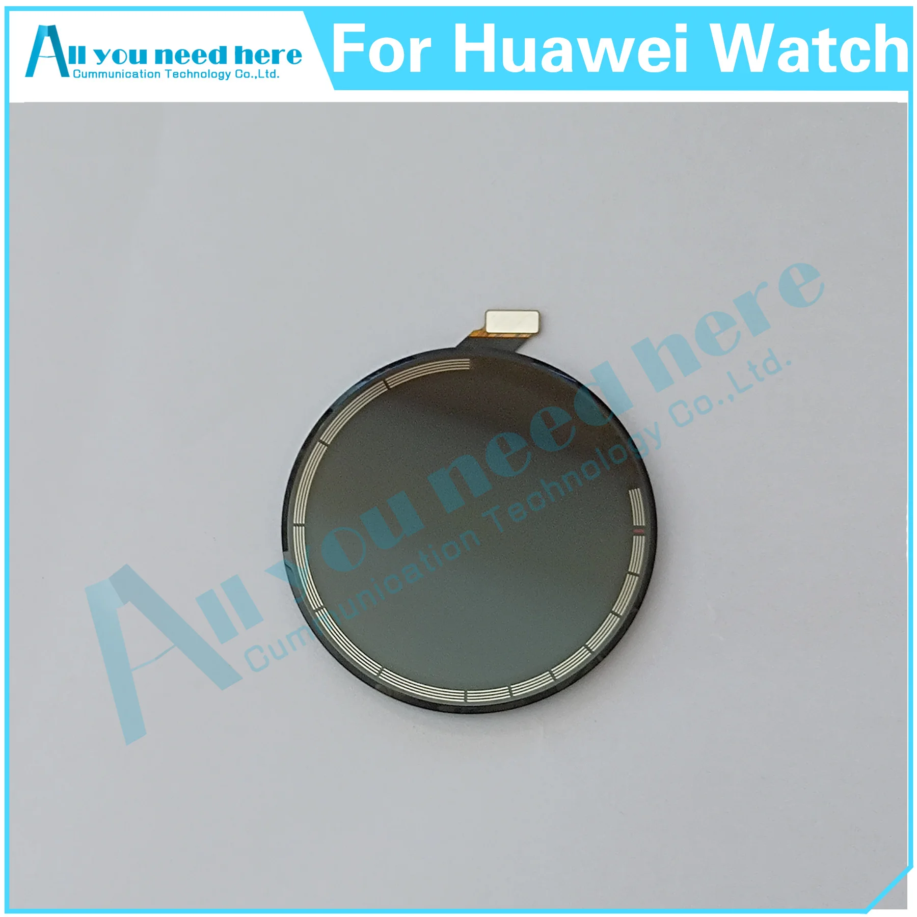 100% Test For Huawei Watch GT 3 Porsche Design 46MM ODN-B19 LCD DIsplay Touch Screen Digitizer Assembly Replacement