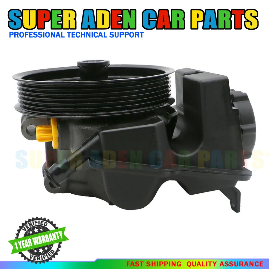 

Power Steering Pump For 06-11 Ford Focus Transit Connect S4Z3A674A 6S4Z3A674A 6S4Z3A674ARM