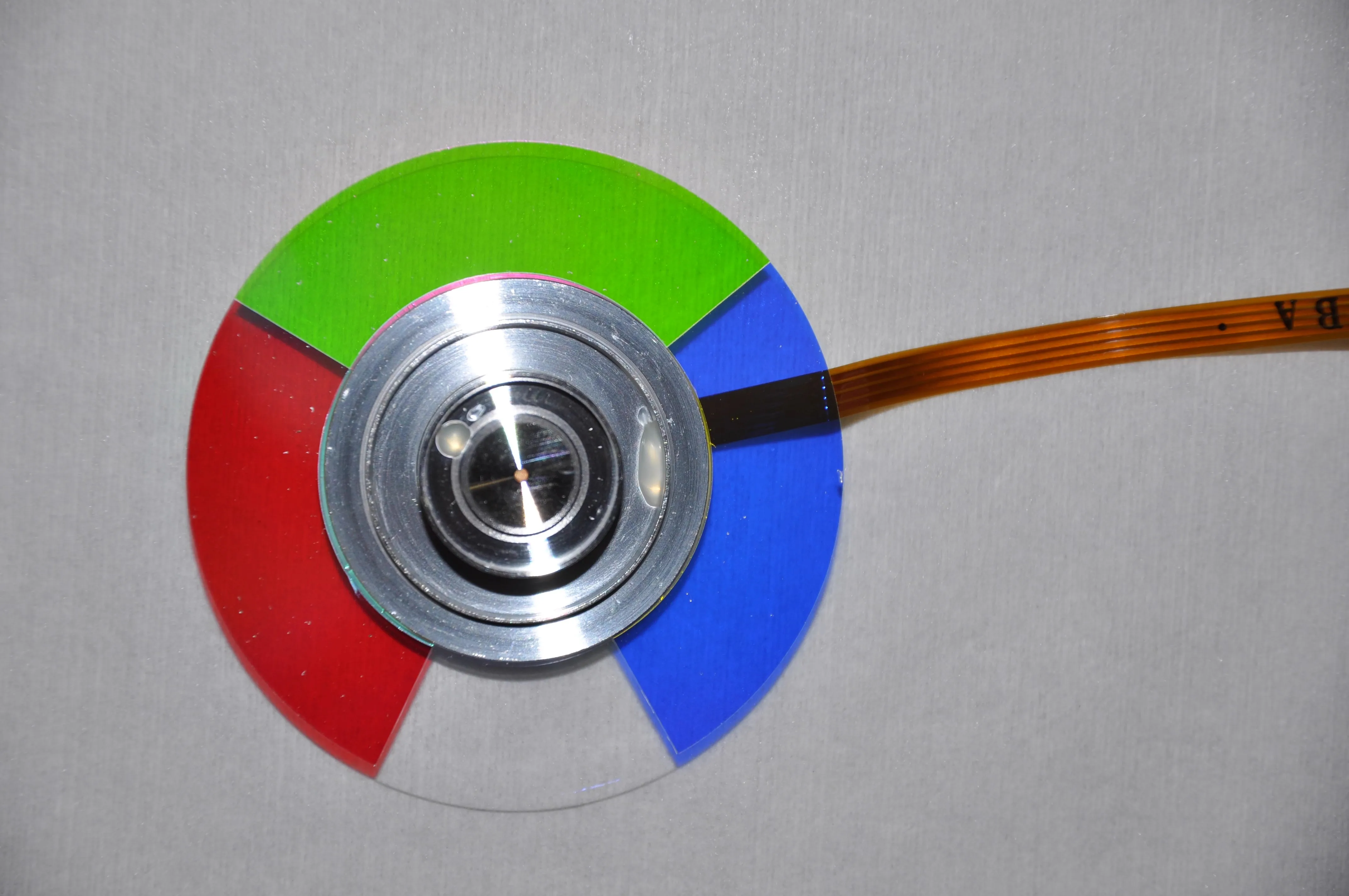 

AWO Projector Color Wheel 102373414 For Panasonic PT-FD550 PT-FD600 PT-FD605 PT-FD630 PT-FD635 PT-FD670 PT-FD680 PT-DW6300