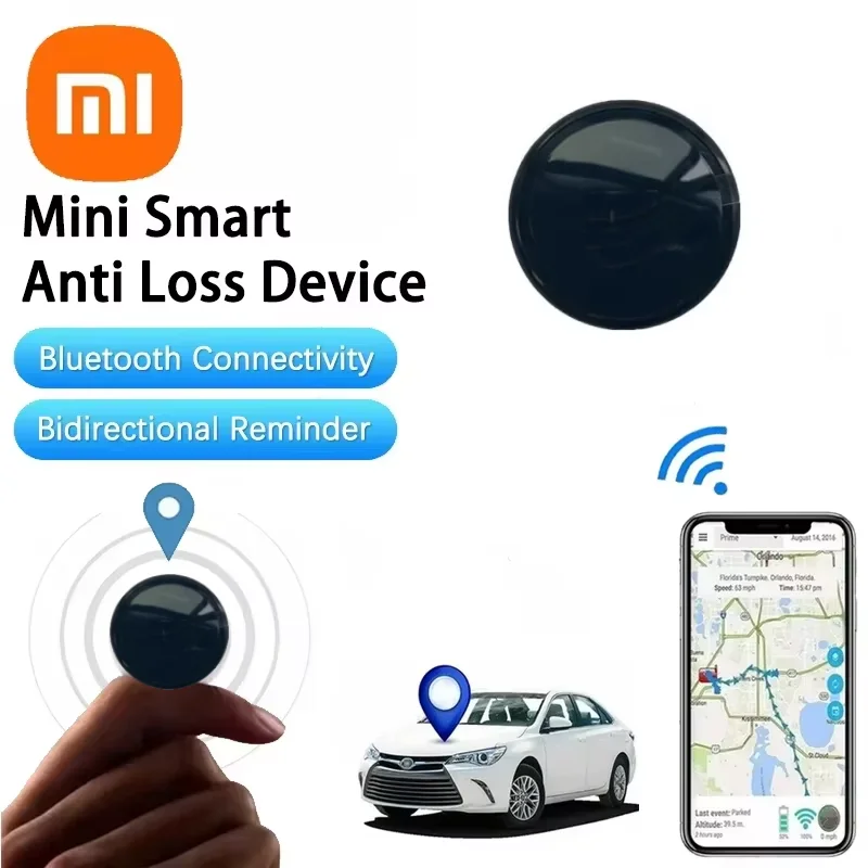 Xiaomi Smart Finder Mini Portable Locator Bluetooth 4.0 Tracker Children Wallet Locator Device Locator Anti Loss Location New