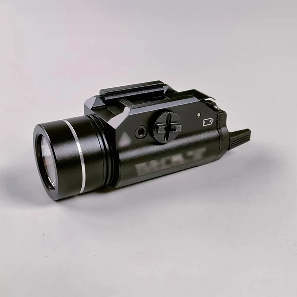 ELENEMNT TR1 Pistola Tática Luz 1000Lumens Pistola de Liberação Rápida Lanterna LED Caça Ao Ar Livre Fit 20mm Rail GLOCK G17