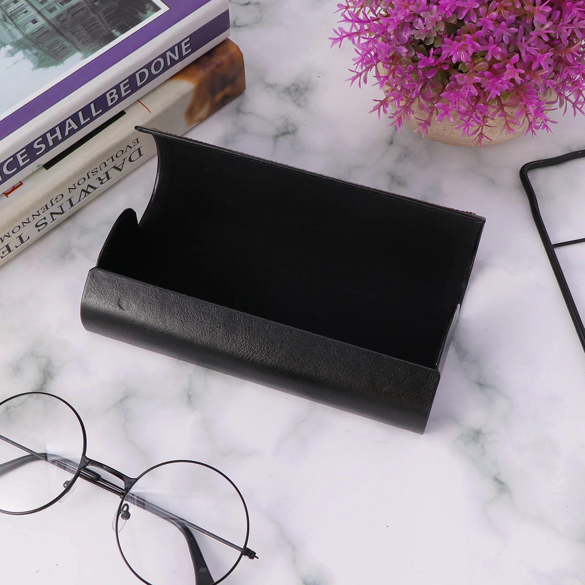 

Sunglasses Box Portable Eyewear Protector Simple Case Black Travel Gift Sunglasses Box Eyewear Protector