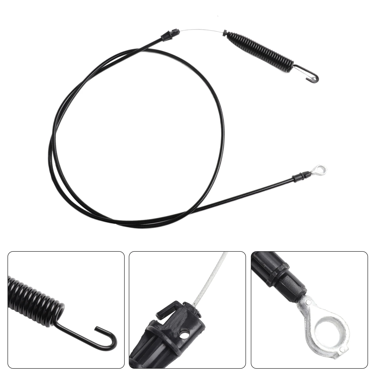 

Deck Drive Clutch Cable Clutch Cable Deck Drive For Craftsman Riding Mower 42\\\" For Craftsman High Quality Upgrade