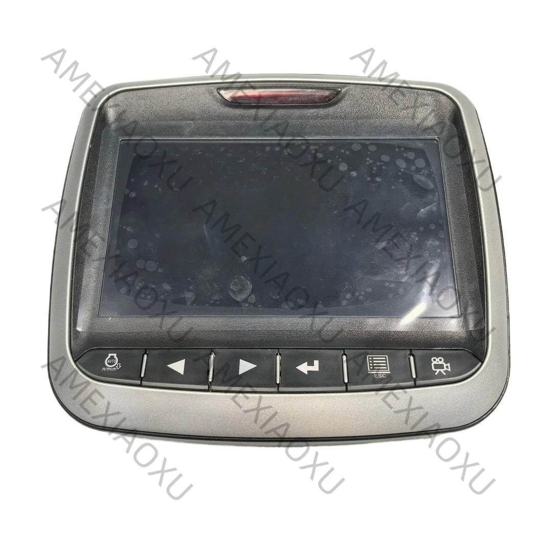 Fits For Doosan DX300LC-5 DX340-5 DX225LC-5 DX225 LC5 DX140 LCD Monitor 300426-00164 300426-00164G 300426-00164H AMEXIAOXU