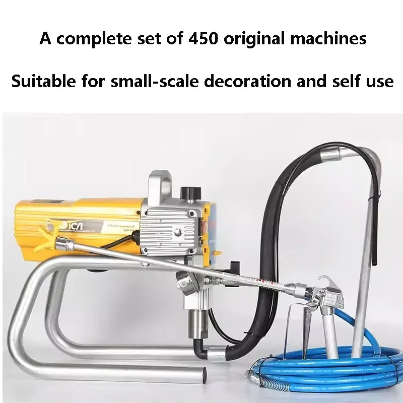 High-Pressure New Airless Spraying Machine Airless Spray Gun Electric Airless Paint Sprayer 395 Painting Machine Tool