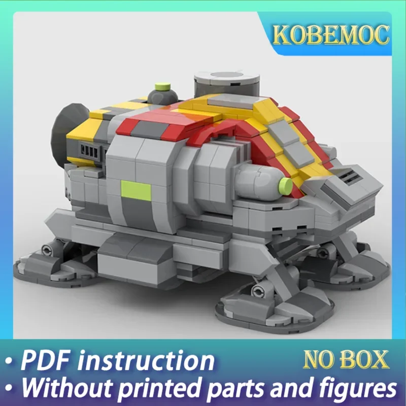 

YcMoc Building Blocks Terranerd Engineering Bay Star Movie Famous SceneTechnology Bricks DIY Model Toys For Kids Children