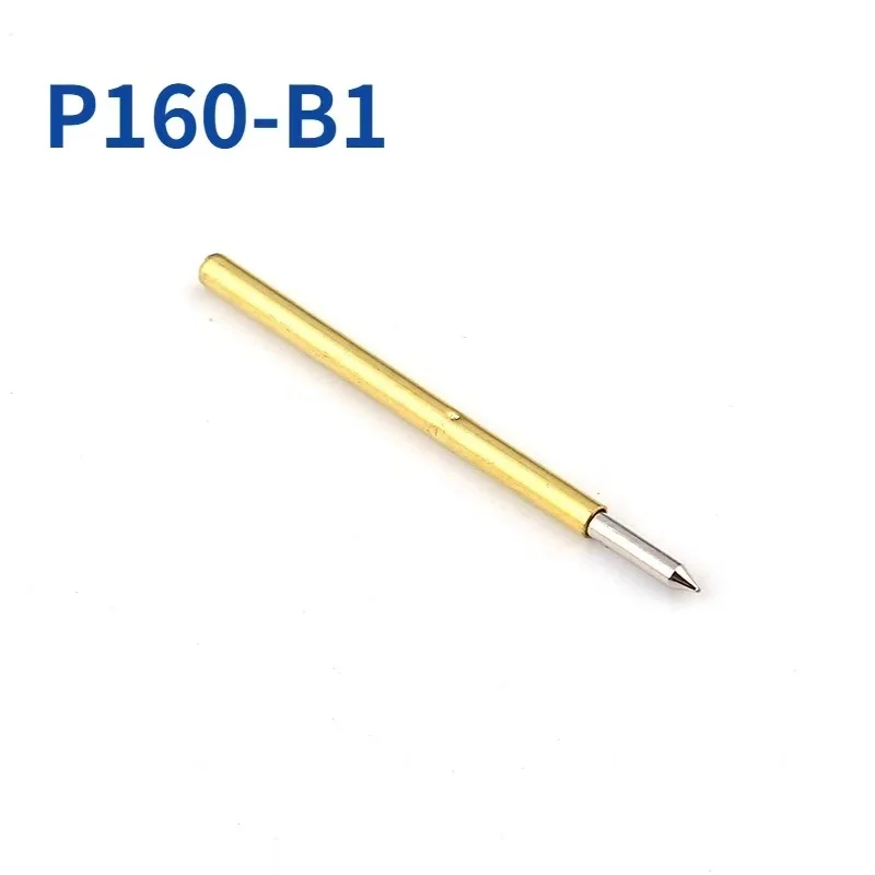 20 Teile/beutel P160 Serie Messing Feder Test Sonde Außendurchmesser 1,36mm Länge 24,5mm PCB Pogo Pin – Detail 12