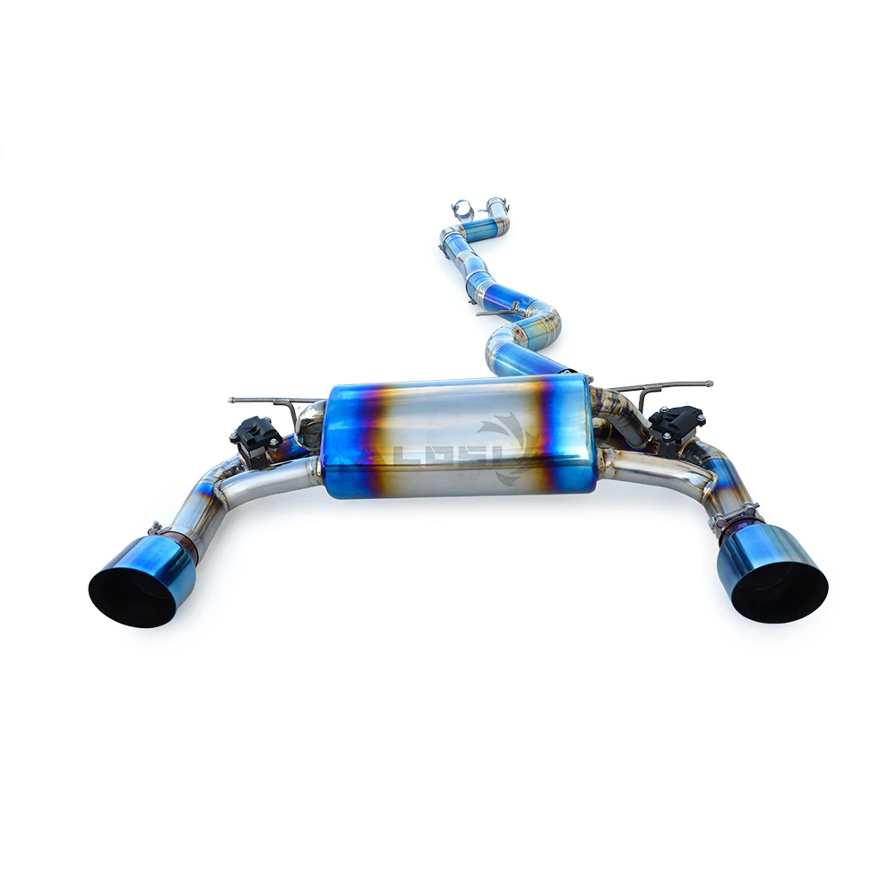 

Exhaust for BMW 420i 428i 430i N20 2.0t (F32/F33/F36) 2014-2016 Titanium alloy Valve Tuning Cat back exhaust car sports Exhaust