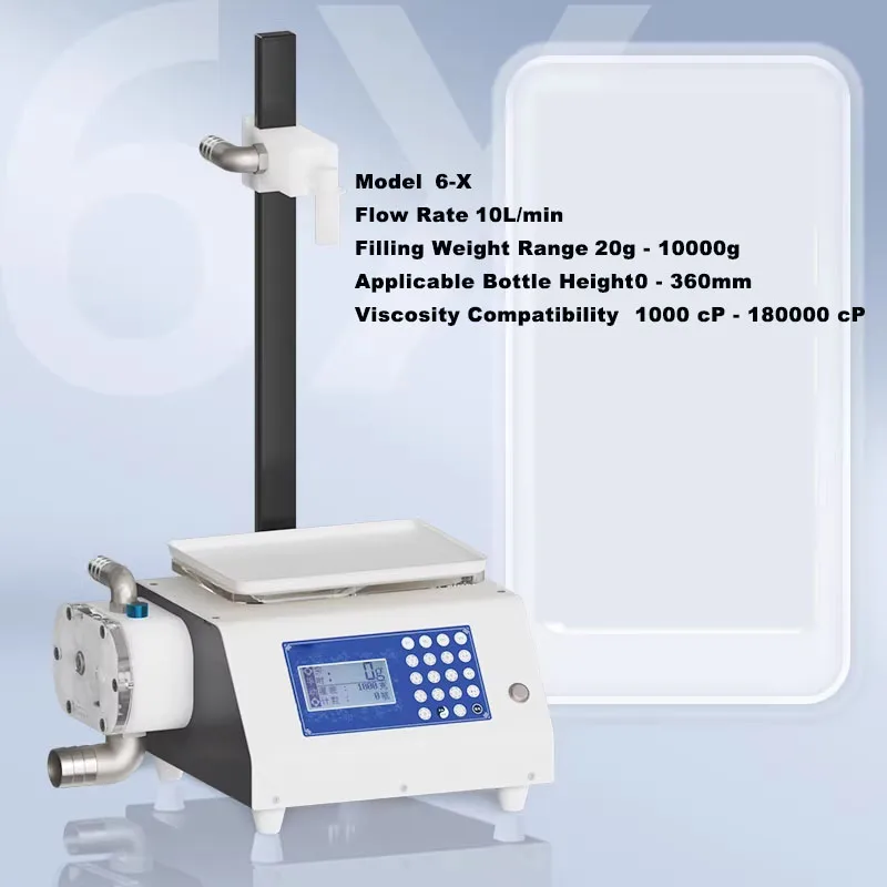 

Viscous Liquid Filling Machine for Ketchup Pear Paste Automatic High Efficiency Quantitative Filling Gear Pump Filling Equipment