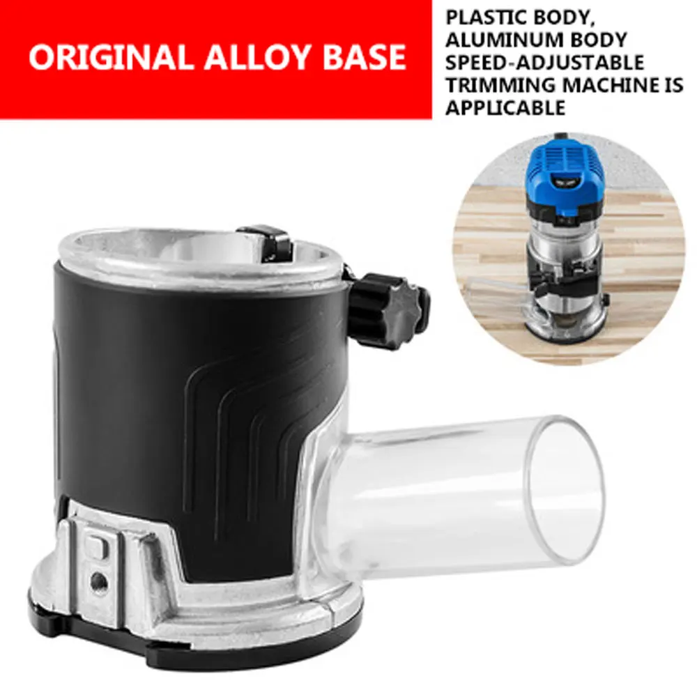 Electric Trimmer Slotting Machine Woodworking Tools Multi-Function Gong Machine Engraving Bakelite Milling Base