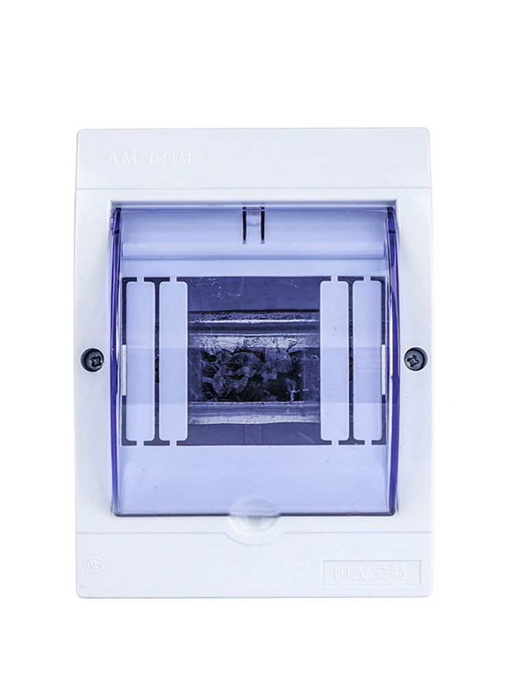 Plastic Exposed Circuit Distribution Box Household Concealed Strong Waterproof Modules Box Small Empty Leakage Protection Box