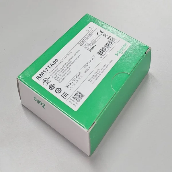 

Rm17ta00 3-phase Control Relay Rm17taoo Brand New Original Spot Plc